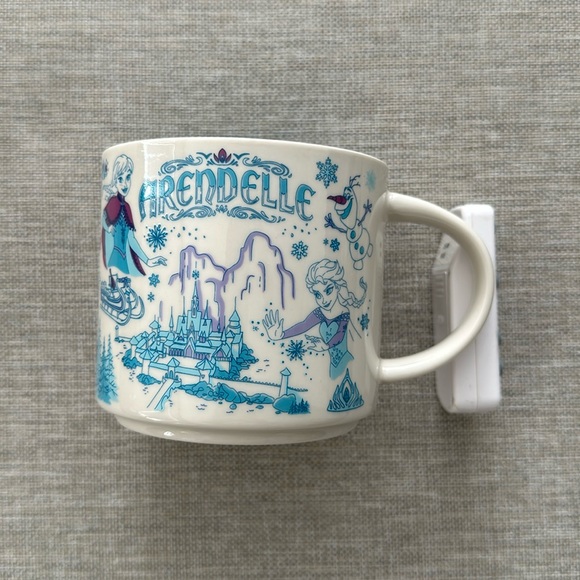 ❄️ NWT! Starbucks Frozen Arendelle Disney Parks Been There Mug! - Picture 2 of 16